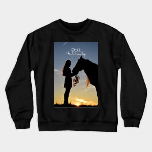 Stable relationship Crewneck Sweatshirt